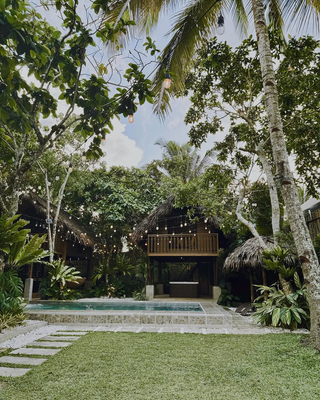 Villa exterior